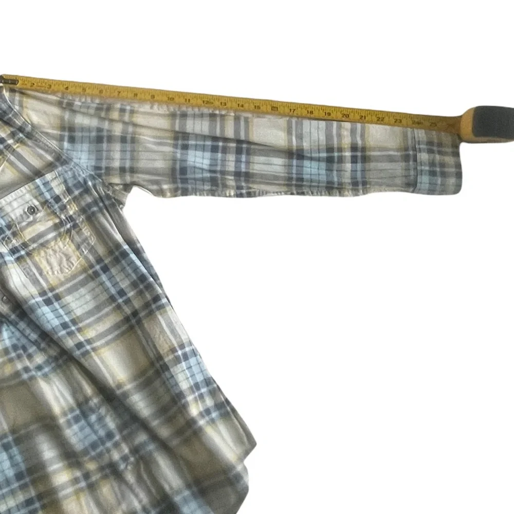 True Religion western style long sleeve dress shirt
